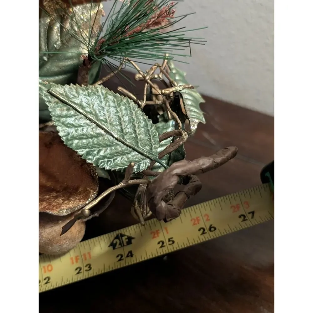 Handmade this rust